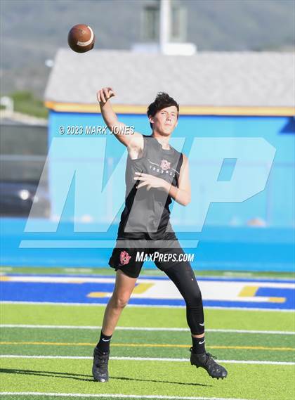 Thumbnail 3 in Bradshaw Mountain vs. Goldwater (Prescott 7v7) photogallery.