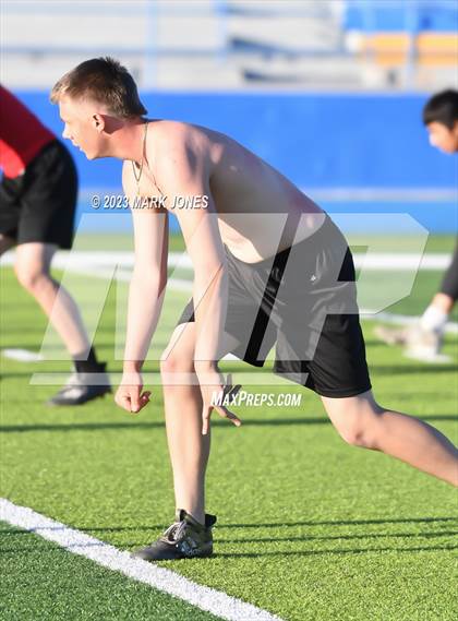 Thumbnail 2 in Bradshaw Mountain vs. Goldwater (Prescott 7v7) photogallery.