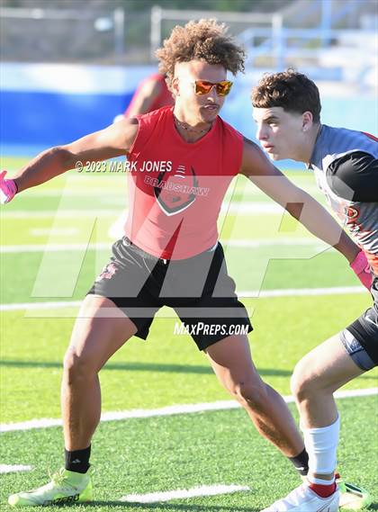 Thumbnail 2 in Bradshaw Mountain vs. Goldwater (Prescott 7v7) photogallery.