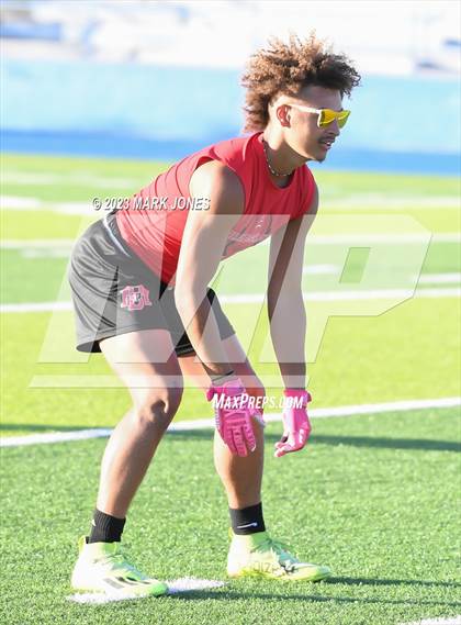 Thumbnail 1 in Bradshaw Mountain vs. Goldwater (Prescott 7v7) photogallery.
