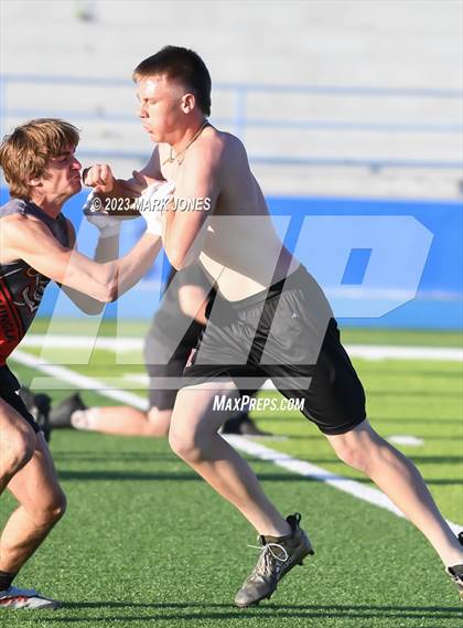 Thumbnail 2 in Bradshaw Mountain vs. Goldwater (Prescott 7v7) photogallery.