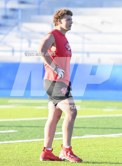 Thumbnail 3 in Bradshaw Mountain vs. Goldwater (Prescott 7v7) photogallery.