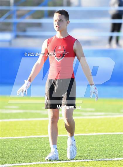 Thumbnail 2 in Bradshaw Mountain vs. Goldwater (Prescott 7v7) photogallery.