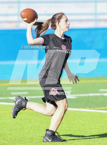 Thumbnail 1 in Bradshaw Mountain vs. Goldwater (Prescott 7v7) photogallery.