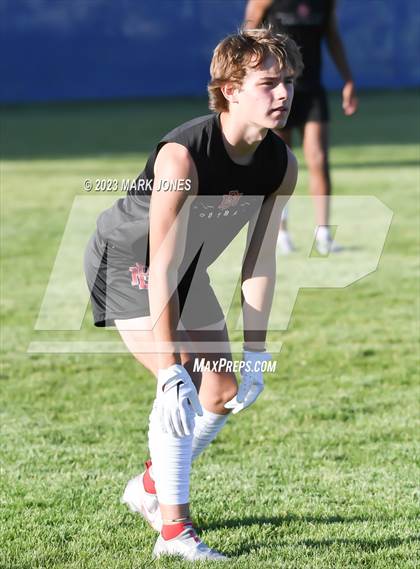 Thumbnail 2 in Bradshaw Mountain vs. Goldwater (Prescott 7v7) photogallery.