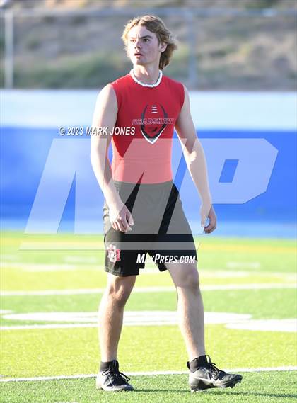 Thumbnail 2 in Bradshaw Mountain vs. Goldwater (Prescott 7v7) photogallery.