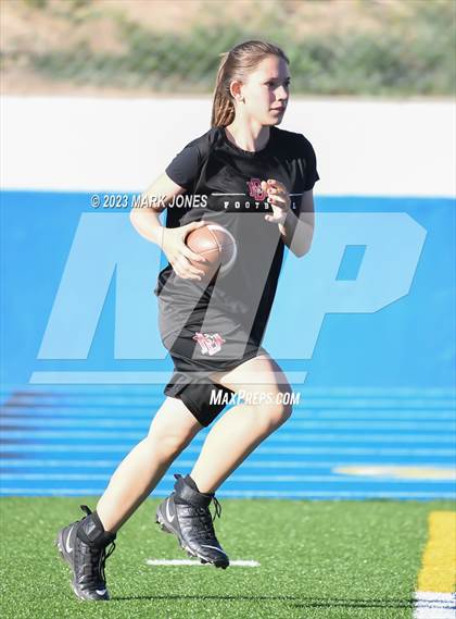 Thumbnail 1 in Bradshaw Mountain vs. Goldwater (Prescott 7v7) photogallery.