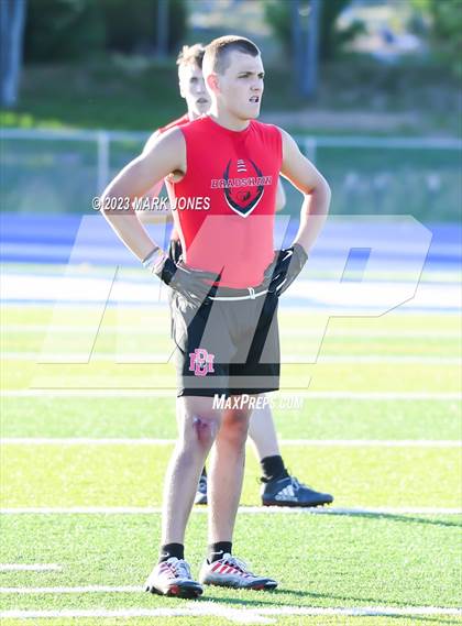 Thumbnail 3 in Bradshaw Mountain vs. Goldwater (Prescott 7v7) photogallery.