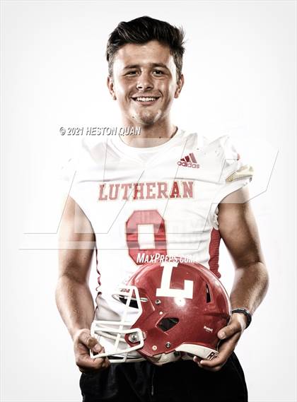 Thumbnail 3 in Trinity League Football Media Day - Orange Lutheran photogallery.