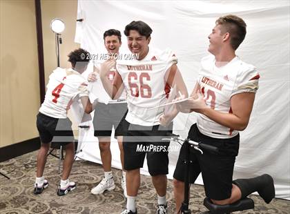 Thumbnail 3 in Trinity League Football Media Day - Orange Lutheran photogallery.