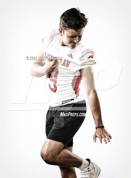 Thumbnail 2 in Trinity League Football Media Day - Orange Lutheran photogallery.