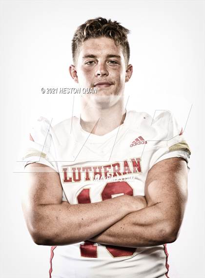 Thumbnail 1 in Trinity League Football Media Day - Orange Lutheran photogallery.