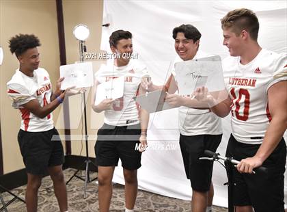 Thumbnail 3 in Trinity League Football Media Day - Orange Lutheran photogallery.