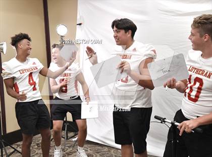 Thumbnail 3 in Trinity League Football Media Day - Orange Lutheran photogallery.
