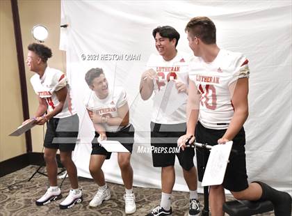 Thumbnail 2 in Trinity League Football Media Day - Orange Lutheran photogallery.