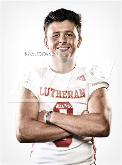 Thumbnail 1 in Trinity League Football Media Day - Orange Lutheran photogallery.