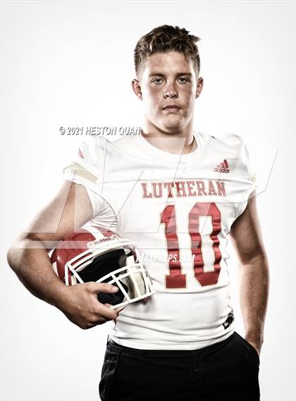 Thumbnail 1 in Trinity League Football Media Day - Orange Lutheran photogallery.