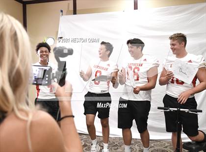 Thumbnail 3 in Trinity League Football Media Day - Orange Lutheran photogallery.