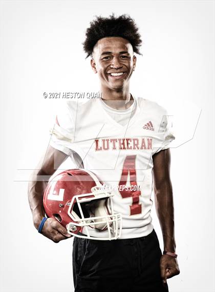 Thumbnail 2 in Trinity League Football Media Day - Orange Lutheran photogallery.