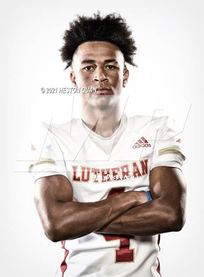 Thumbnail 3 in Trinity League Football Media Day - Orange Lutheran photogallery.