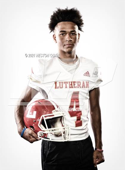 Thumbnail 1 in Trinity League Football Media Day - Orange Lutheran photogallery.