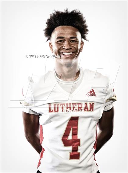 Thumbnail 2 in Trinity League Football Media Day - Orange Lutheran photogallery.