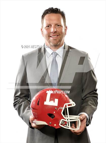 Thumbnail 2 in Trinity League Football Media Day - Orange Lutheran photogallery.