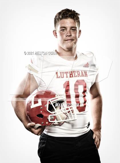 Thumbnail 2 in Trinity League Football Media Day - Orange Lutheran photogallery.