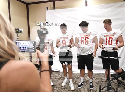 Thumbnail 3 in Trinity League Football Media Day - Orange Lutheran photogallery.