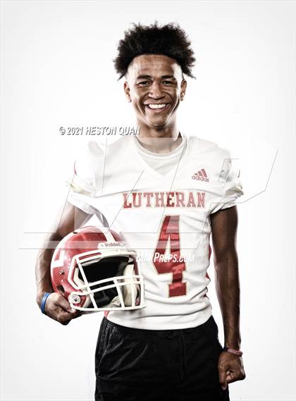 Thumbnail 2 in Trinity League Football Media Day - Orange Lutheran photogallery.