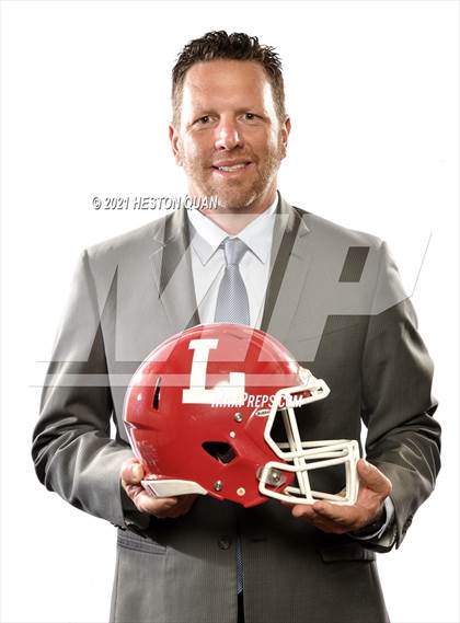 Thumbnail 3 in Trinity League Football Media Day - Orange Lutheran photogallery.