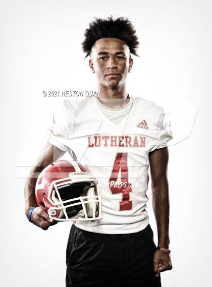 Thumbnail 3 in Trinity League Football Media Day - Orange Lutheran photogallery.