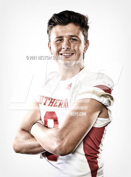 Thumbnail 2 in Trinity League Football Media Day - Orange Lutheran photogallery.