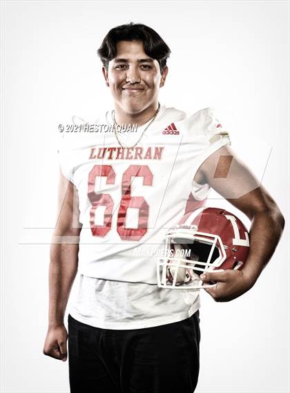 Thumbnail 3 in Trinity League Football Media Day - Orange Lutheran photogallery.