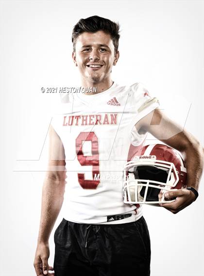 Thumbnail 1 in Trinity League Football Media Day - Orange Lutheran photogallery.