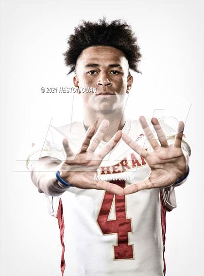 Thumbnail 3 in Trinity League Football Media Day - Orange Lutheran photogallery.