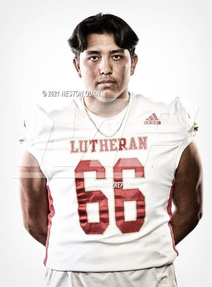 Thumbnail 3 in Trinity League Football Media Day - Orange Lutheran photogallery.