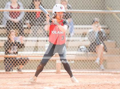 Thumbnail 3 in Hamilton vs. 'Iolani (Desert Mountain Invitational) photogallery.