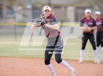 Thumbnail 1 in Hamilton vs. 'Iolani (Desert Mountain Invitational) photogallery.