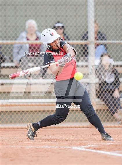 Thumbnail 2 in Hamilton vs. 'Iolani (Desert Mountain Invitational) photogallery.