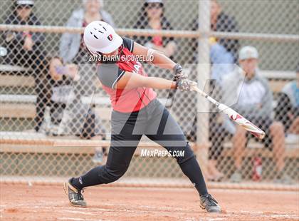 Thumbnail 1 in Hamilton vs. 'Iolani (Desert Mountain Invitational) photogallery.