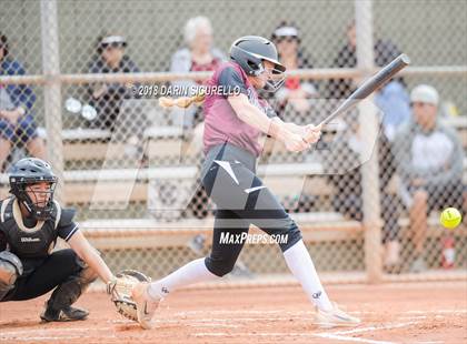 Thumbnail 3 in Hamilton vs. 'Iolani (Desert Mountain Invitational) photogallery.