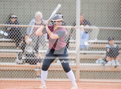 Thumbnail 3 in Hamilton vs. 'Iolani (Desert Mountain Invitational) photogallery.