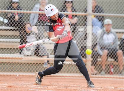 Thumbnail 3 in Hamilton vs. 'Iolani (Desert Mountain Invitational) photogallery.