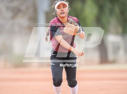 Thumbnail 2 in Hamilton vs. 'Iolani (Desert Mountain Invitational) photogallery.