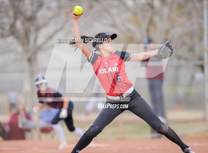 Thumbnail 2 in Hamilton vs. 'Iolani (Desert Mountain Invitational) photogallery.