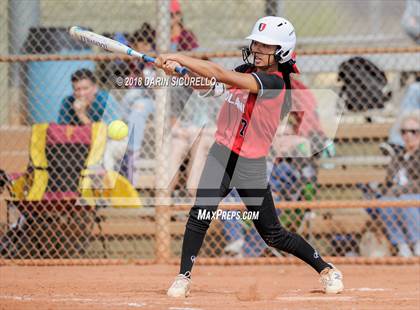 Thumbnail 3 in Hamilton vs. 'Iolani (Desert Mountain Invitational) photogallery.