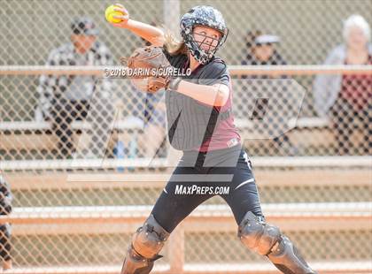 Thumbnail 2 in Hamilton vs. 'Iolani (Desert Mountain Invitational) photogallery.