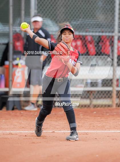 Thumbnail 2 in Hamilton vs. 'Iolani (Desert Mountain Invitational) photogallery.