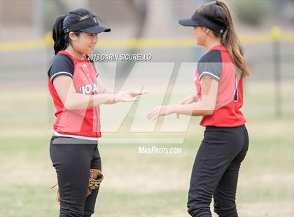 Thumbnail 2 in Hamilton vs. 'Iolani (Desert Mountain Invitational) photogallery.